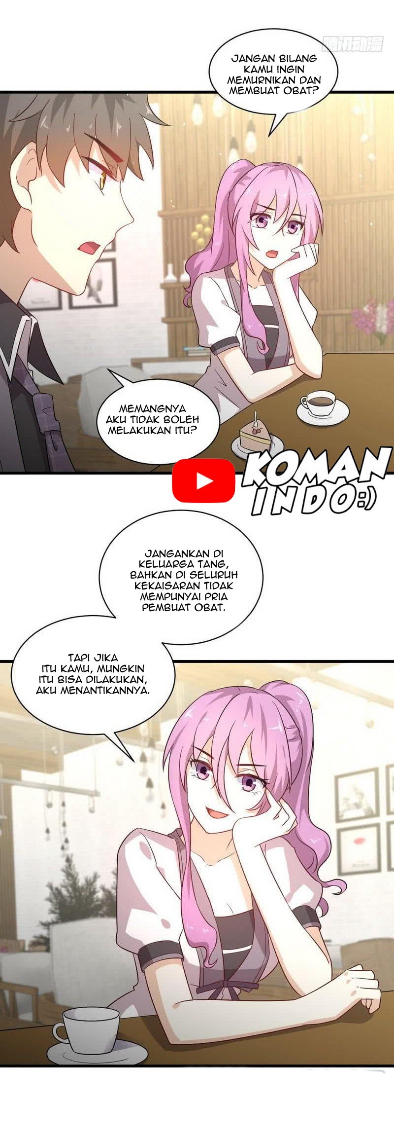 Immortal Swordsman in The Reverse World Chapter 53 Gambar 4